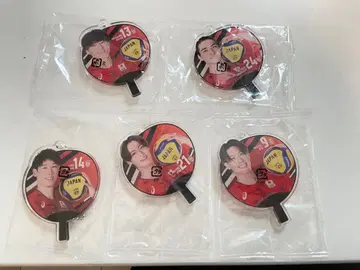배구 남자 일본 대표 부채 아크릴 참