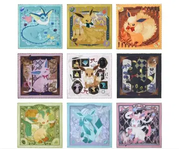 핸드 타월 Eevee Collection 컴플리트 세트 전 9종 세트