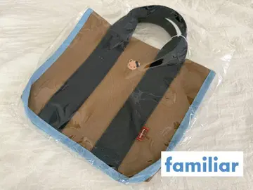 familiar 파밀리아 고베 한정판 토트백 브라운 새상품