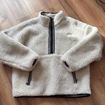 THE NORTH FACE 플리스 자켓 화이트