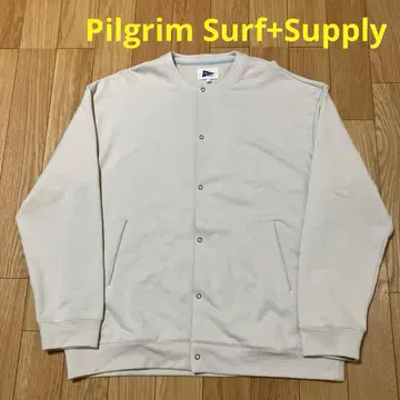 필그림 서프+서플라이 맨투맨 가디건
