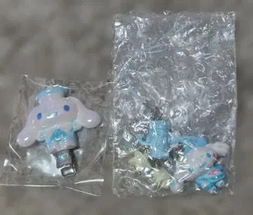 산리오 산리오 학원 반짝임 축제 스트랩 앞머리 클립 시나모롤