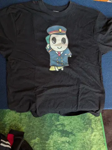 나미스케 역무원 버전 T셔츠 XL