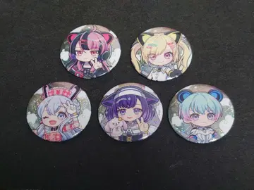 부시로드 온라인 스토어 4주년 기념 캔뱃지 무겐다이 뮤타입