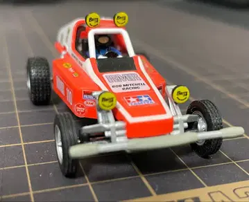 타미야 배기 챔프 Rob Mitchell Racing 1/64