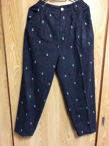 SOWA 스즈란 패턴 팬츠