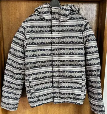 다운 자켓 S 사이즈 SNOW