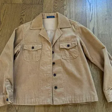 Spock and Span 코듀로이 블루종