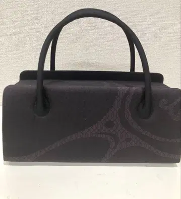 순수 실크 타테니시키 리큐 기모노 가방