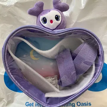 TWICE LOVELYS 삐걱삐걱 바디백 ~GiGO 한정판~ 사나 리