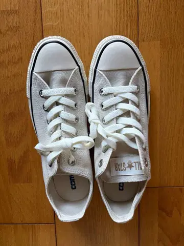 [미사용 새상품] CONVERSE ALL STAR 스니커즈 24.5cm