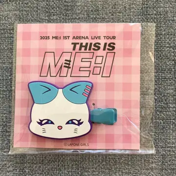 ME:I 온라인 복권 코코로 헤어 클립