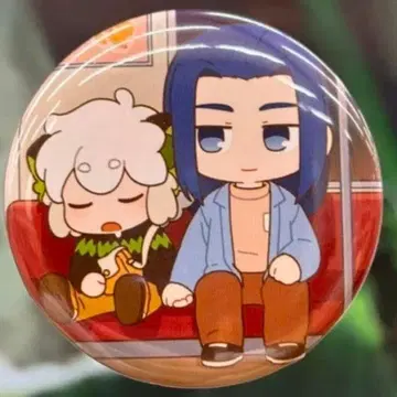 로샤오헤이 전기 영화  2 우리가 바라는 미래 캔뱃지 입장객 특전