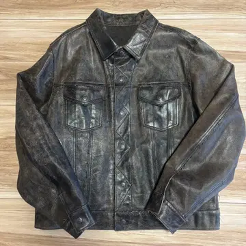 NAUTICA JEANS COMPANY 가죽 자켓