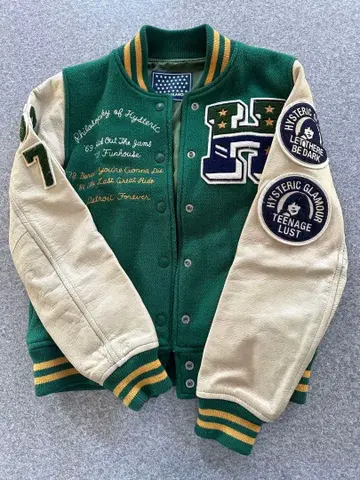 HYSTERIC GLAMOUR 디트로이트 점퍼