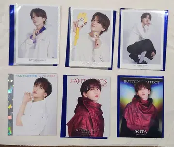 나카지마 소우타 포토 카드 시크릿 있음 BUTTERFLY