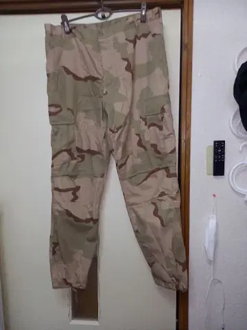 카모플라쥬 전투복 L 사이즈