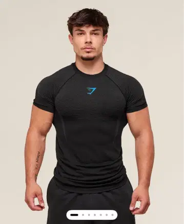 Gymshark onyx 5.0 seamless t-shirt