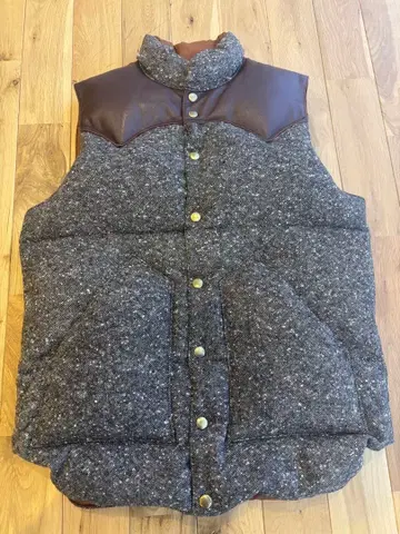 록키 마운틴 페더베드 다운 가죽 브라운 40