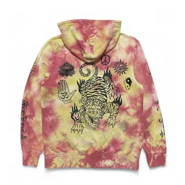 Lurking Class 킹 클래스 맨투맨 후드티 타이다이