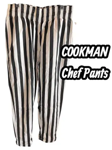 COOKMAN Chef Pants 쿠쿠만 셰프 팬츠 L
