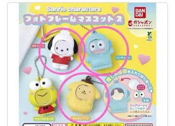 산리오 캐릭터즈 사진 프레임 폼폼푸딩, 포차코, 한교동