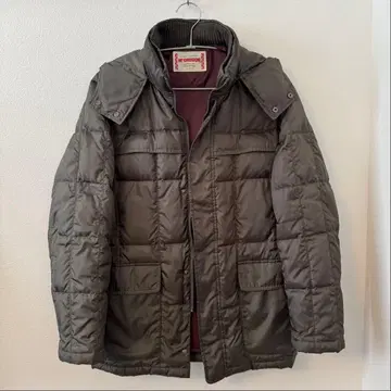 맥그리거 다운 자켓 올리브 그린