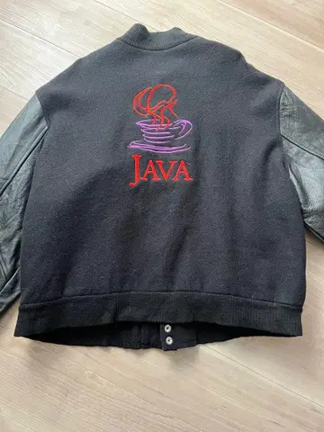 Sun Microsystems Java 바시티 자켓