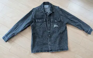 LRT DEPT 그레이 데님 셔츠 사이즈 1