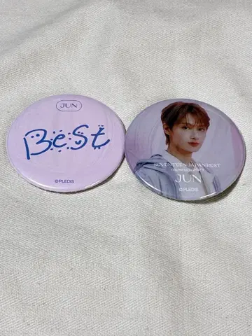 seventeen 뮤지엄2023 캔뱃지 준