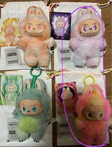 러브브 Big into Energy 봉제 인형 2개 세트