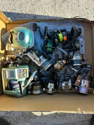 낚시릴 오야마 세트