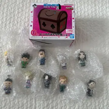 헌터헌터 제일복권 G상 H상 세트