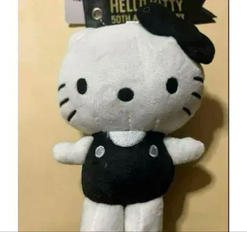 헬로키티 50주년 기념 키체인 마스코트 스트랩