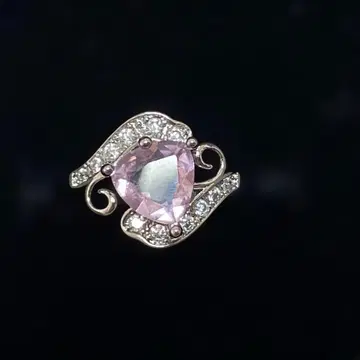 하트 스톤 핑크/반지 세일러문/마모짱 약혼반지