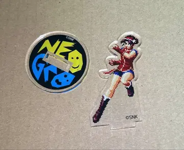 kof 2000 아테나 아크릴 스탠드