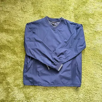 미국 빈티지 의류 NORTH END 나일론 풀오버 네이비