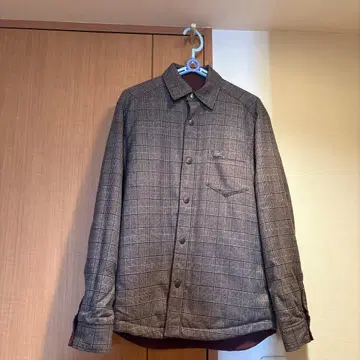 LACOSTE 체크 무늬 점퍼