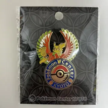 포켓몬 센터 KYOTO 핀 배지