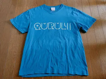 쿠루리 여름 페스티벌 로고 T셔츠 L 사이즈 2025 굿즈