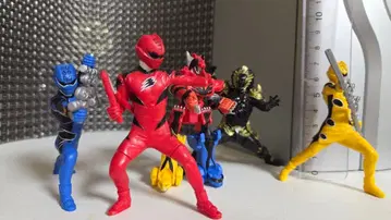 게키레인저 세트 판매 (하자 있음)