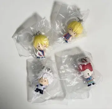 HUNTER x HUNTER 메지루시 액세서리 키루아 히소카 크라피카