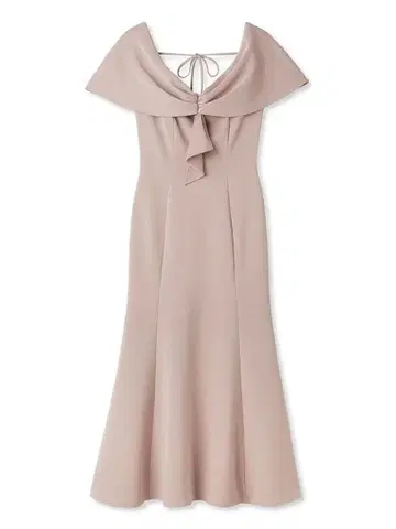 SNIDEL 컷 프릴 머메이드 원피스