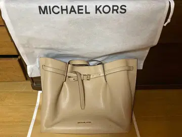 MICHAEL KORS 베이지 토트백
