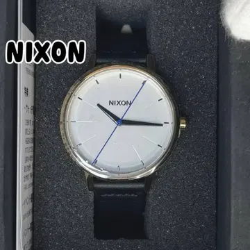 미사용 NIXON 닉슨 손목시계 워치 켄싱턴 가죽 골드