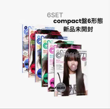 르세라핌 SPAGHETTI 컴팩트반 미개봉 새상품 앨범