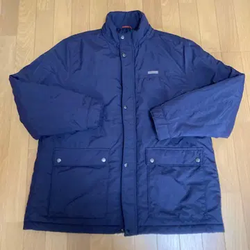 Hush Puppies 네이비 나일론 자켓 XXL