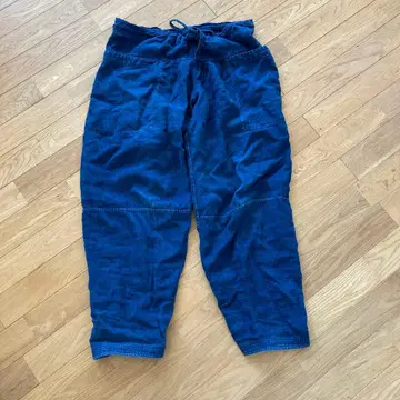 에미오와스 네이비 나염 타오 팬츠 S