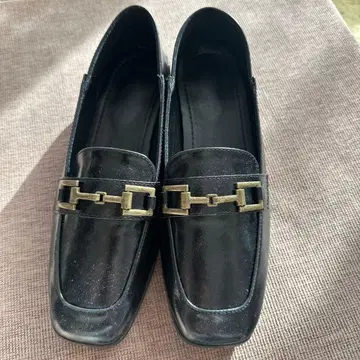 블랙 로퍼 37 사이즈