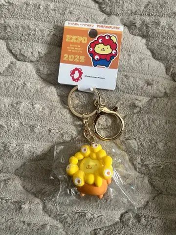 먀쿠먀쿠 산리오 최애 컬러 폼폼푸딩 푸딩